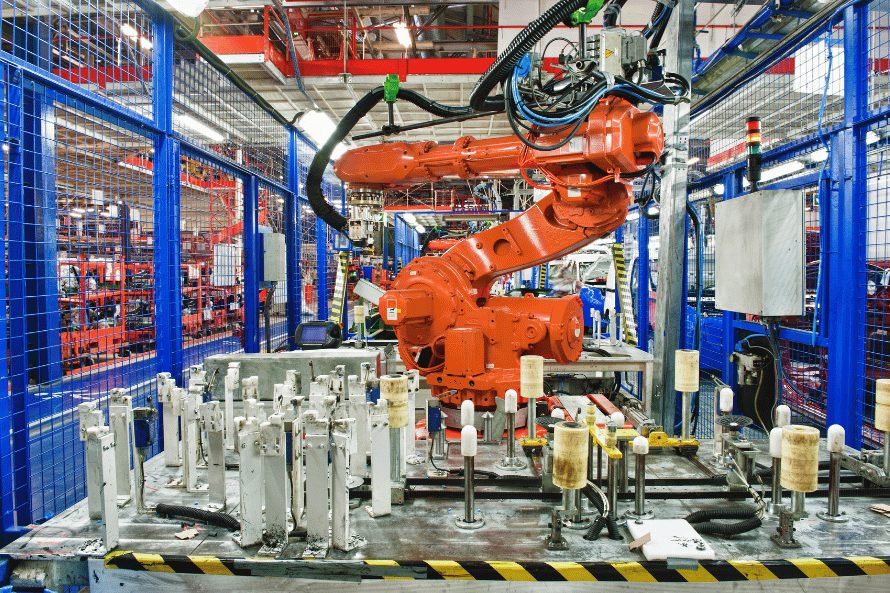 Industrial Automated Food Processing Machinery