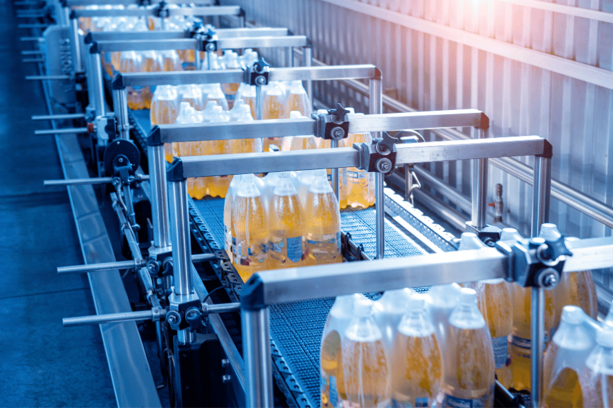 Beverage Bottling and Filling Plant
