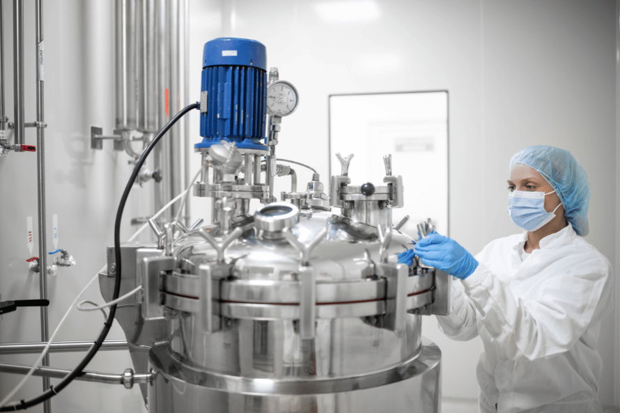 Cosmetics Manufacturing Mixing Reactor
