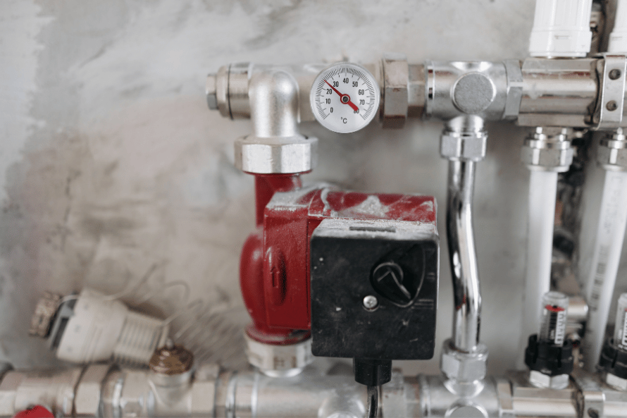 Industrial water circulation pump - utility systems