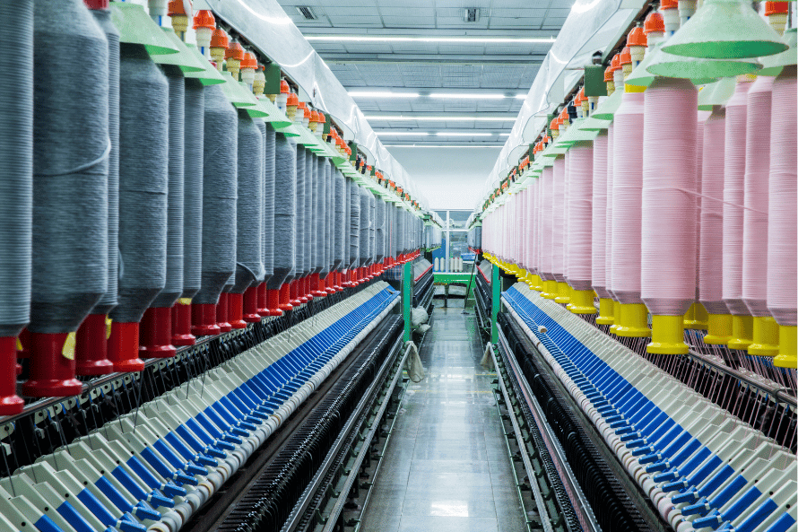 Industrial Textile Spinning and Weaving Machinery
